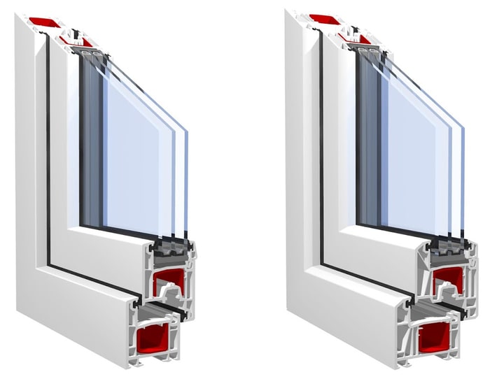 Advantages of our double glazed windows with Deceuninck profile