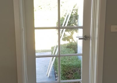 uPVC External Hinged Door