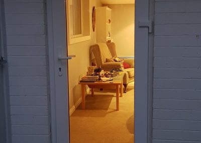 uPVC External Hinged Doors