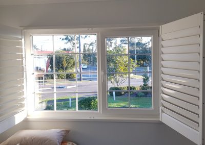 uPVC Colonial double-glazed windows