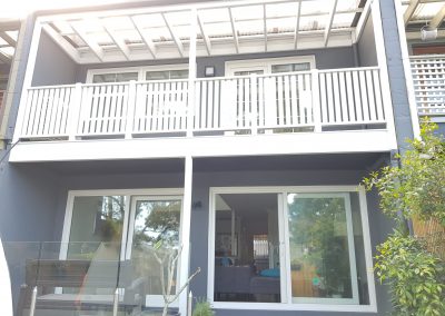 Tilt And Slide Doors