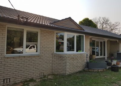uPVC Bay Window