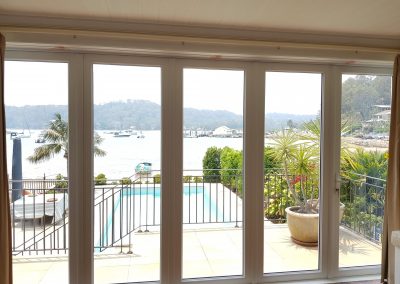 uPVC Bi-Fold Door