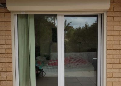 uPVC External Hinged Door