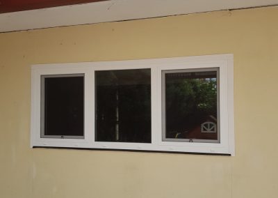 uPVC Sliding Window