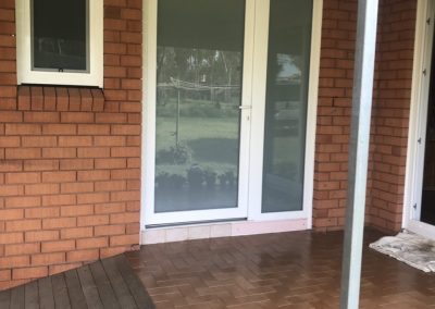 uPVC External Hinged Door