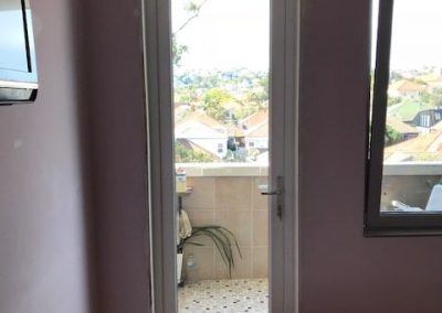 uPVC External Hinged Door
