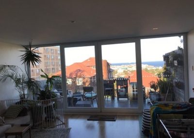 Tilt And Slide Door