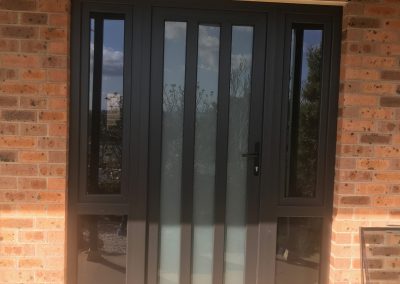 uPVC External Hinged Door