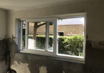 uPVC Sliding Window