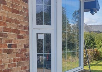 Awning windows