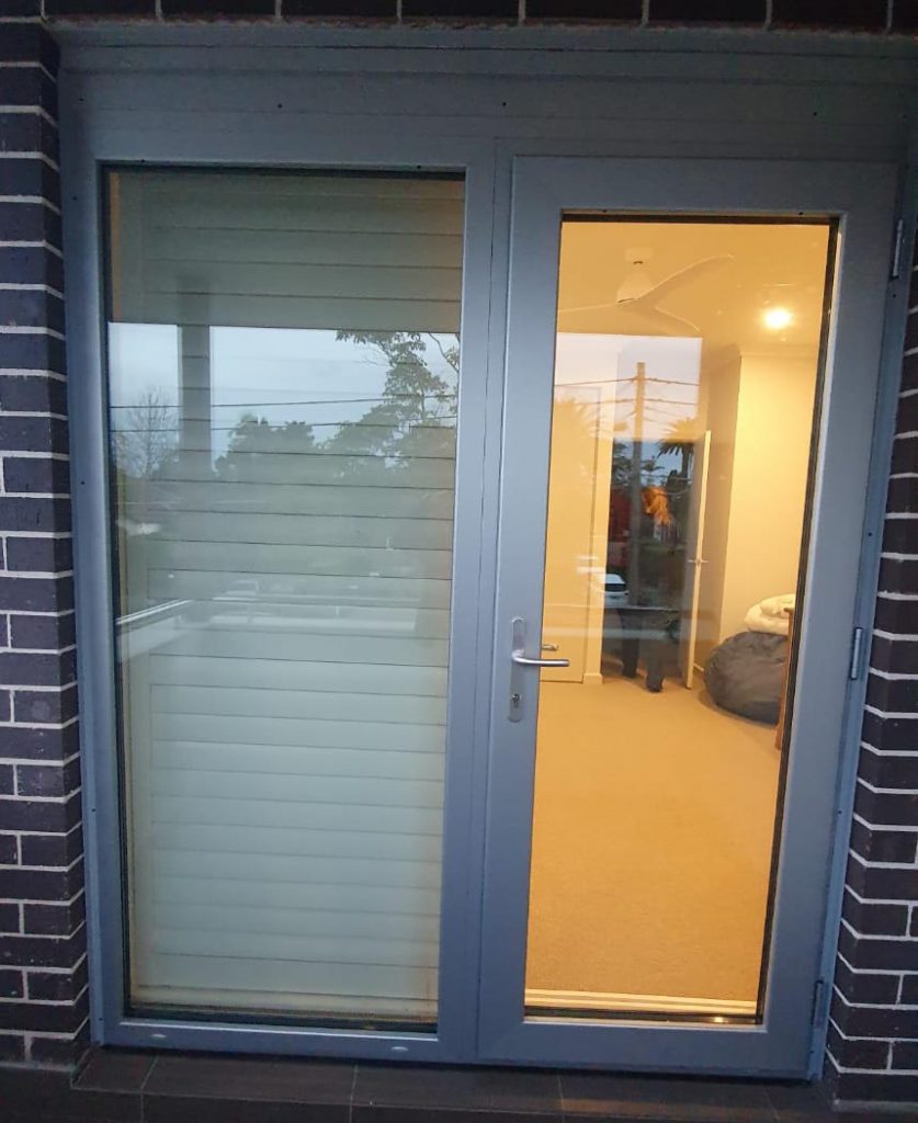 uPVC Double Glazed Doors