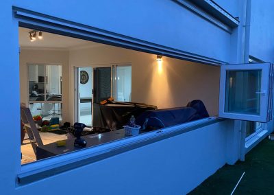 uPVC Bi-Fold Window