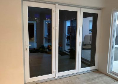 uPVC Bi-Fold Door