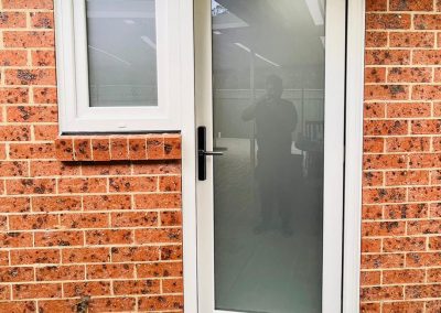 uPVC External Hinged Doors