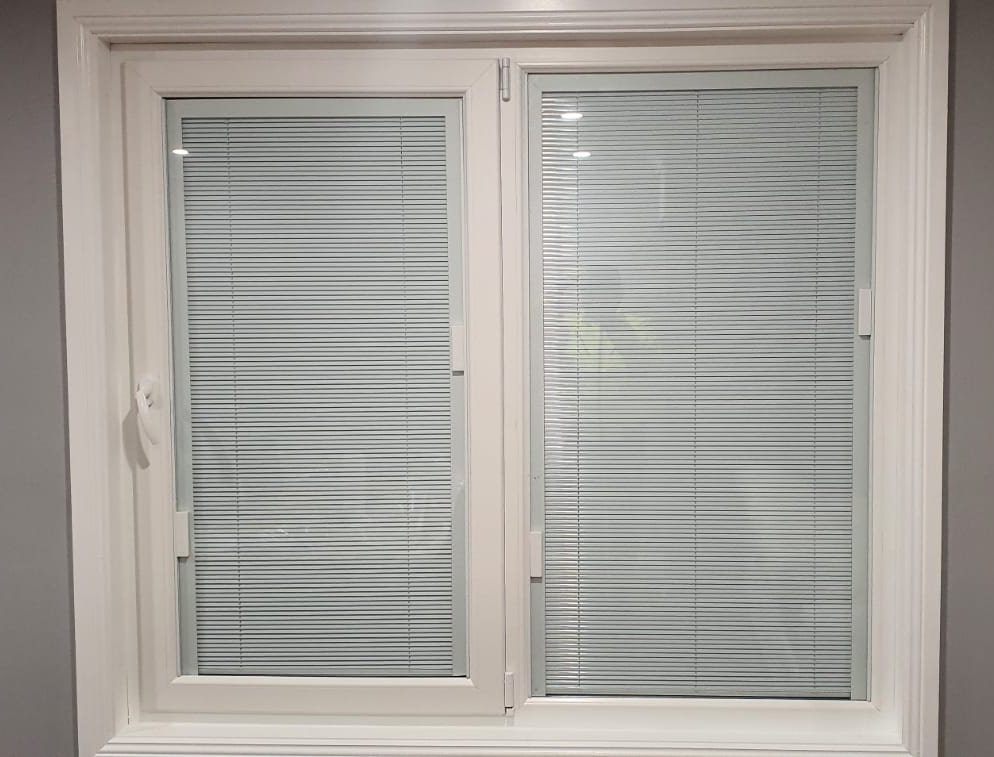 Integrated blinds