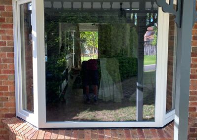 uPVC Bay Window