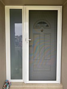 uPVC External Hinged Doors