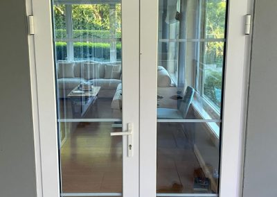 Aluminium French Doors