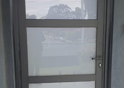 Aluminium External Hinged Doors