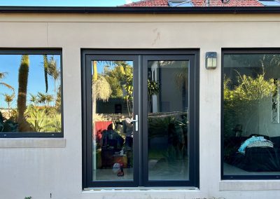 uPVC French Doors and Fixed Windows