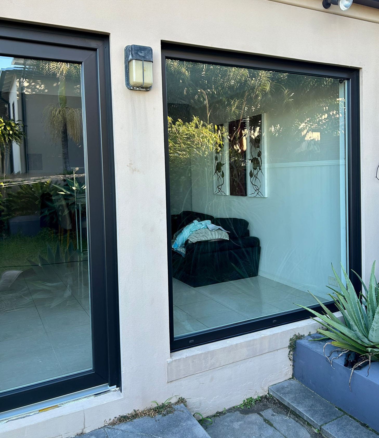 uPVC Fixed Windows