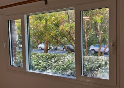 uPVC Sliding Window