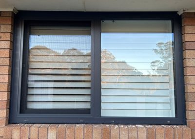 uPVC Sliding Window
