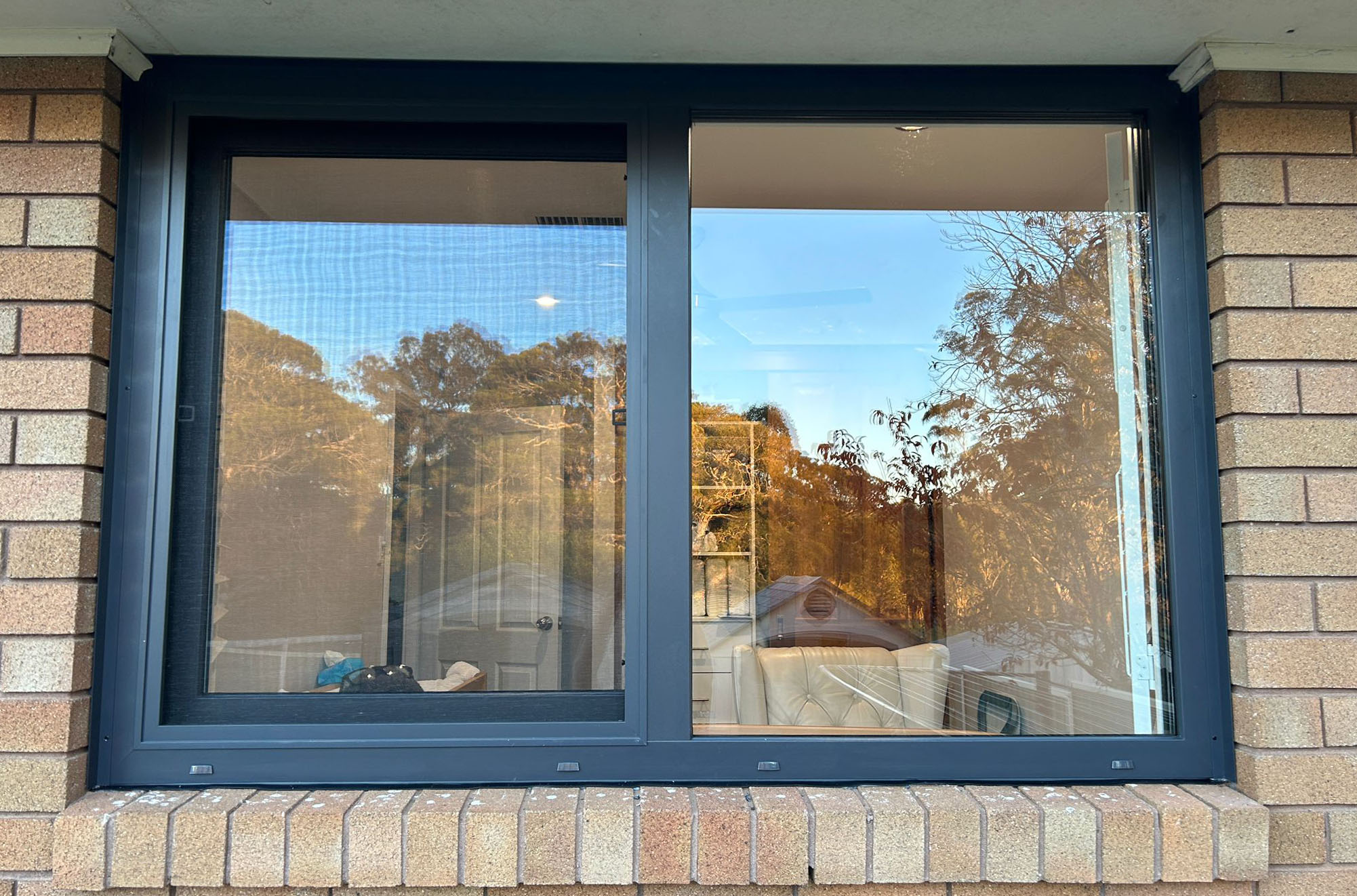 uPVC Sliding Windows