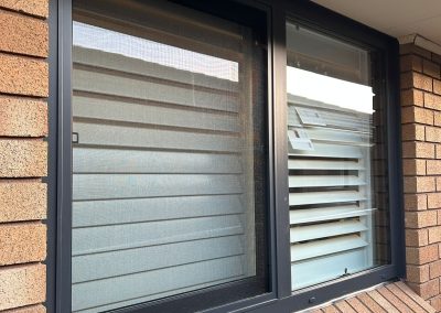 uPVC Sliding Windows