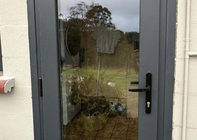 uPVC External Hinged Door