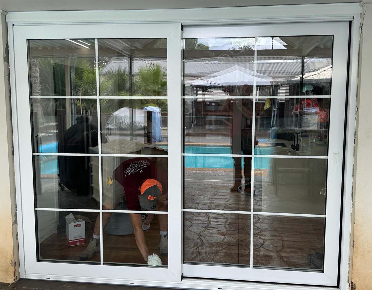 uPVC Tilt And Slide Door uPVC Tilt And Slide Door