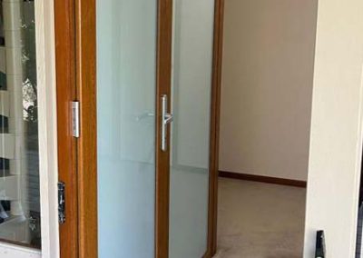 uPVC External Hinged Door