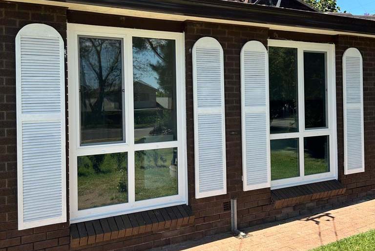 uPVC Tilt And Turn Windows