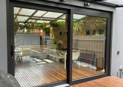 uPVC Lift and Slide Door