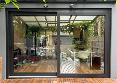 uPVC Lift and Slide Door