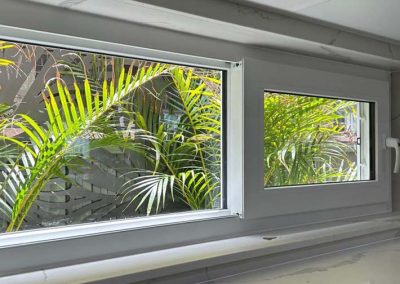 uPVC Sliding Window
