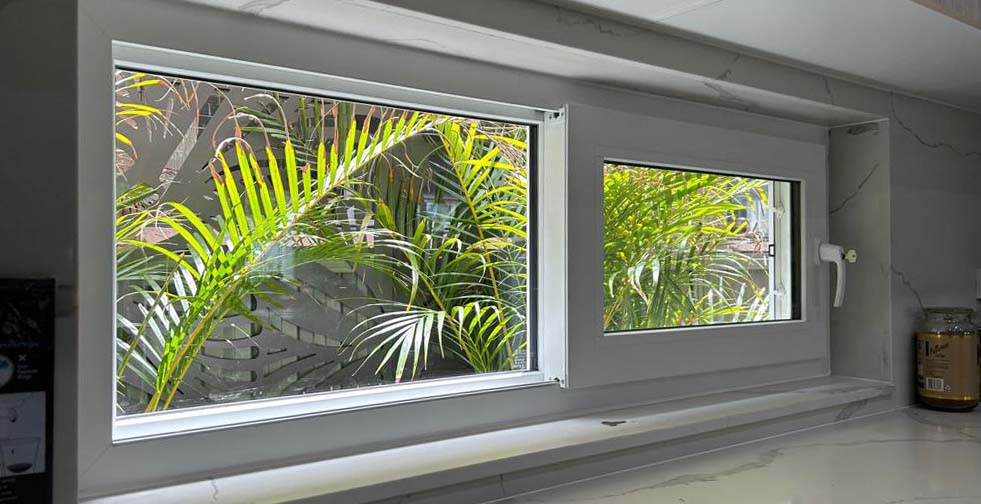 uPVC Sliding Windows uPVC Sliding Windows