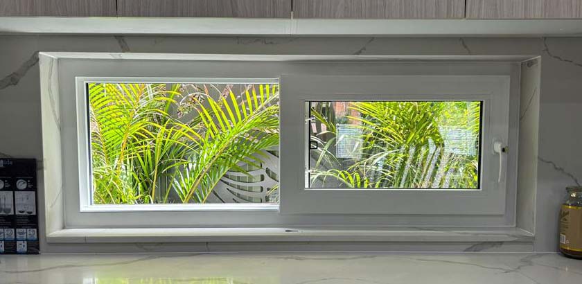 uPVC Sliding Windows uPVC Sliding Windows