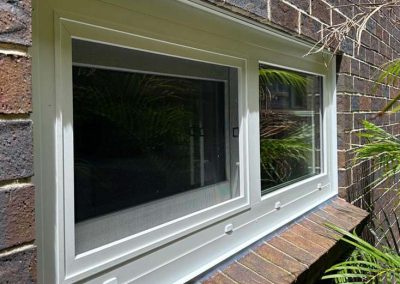 uPVC Sliding Window