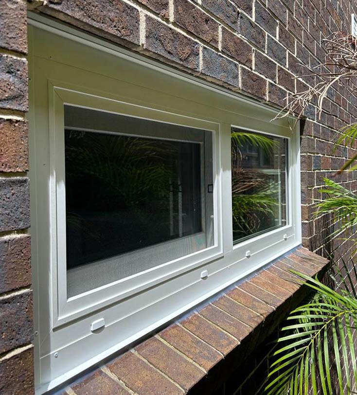 uPVC Sliding Windows uPVC Sliding Windows