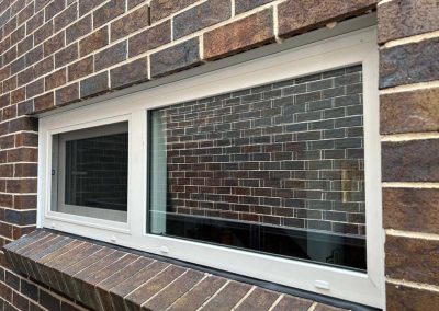 uPVC Sliding Window
