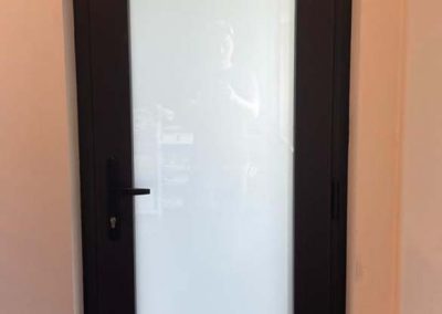 uPVC External Hinged Door