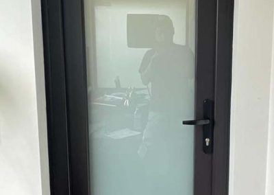 uPVC External Hinged Door