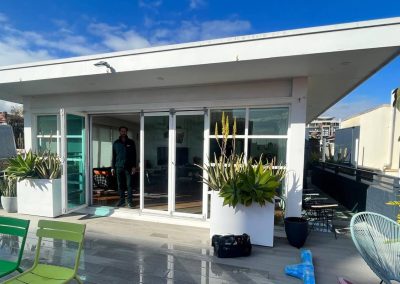 uPVC Bi-Fold Door