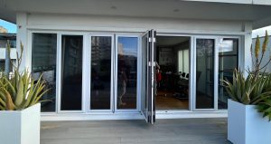 uPVC Bi-Fold Doors