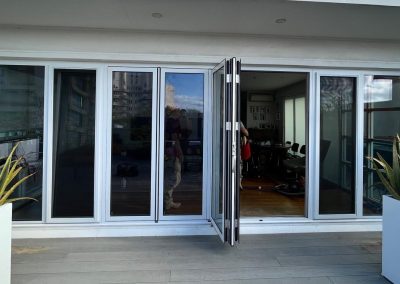 uPVC Bi-Fold Door