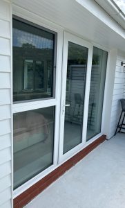 uPVC External Hinged Doors