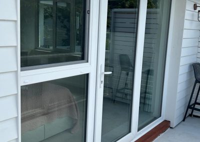uPVC External Hinged Door