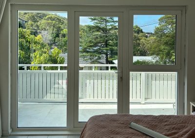 uPVC External Hinged Door